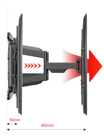 Miniatura 3 de BASE TV 32" - 60" P5